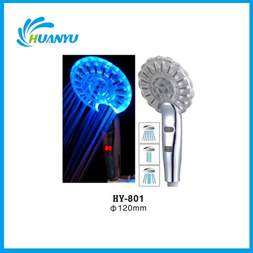 Kontroll tat-Temperatura LED Shower Head